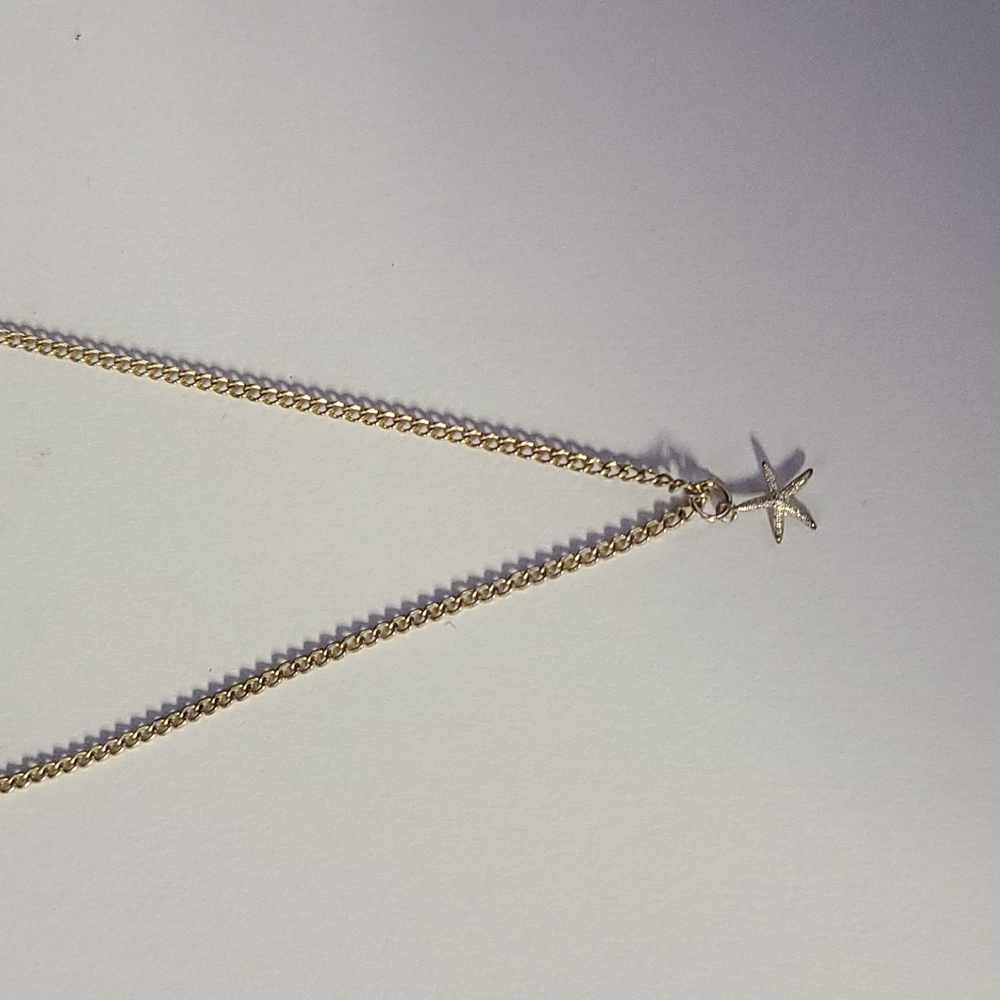 Starfish Anklet